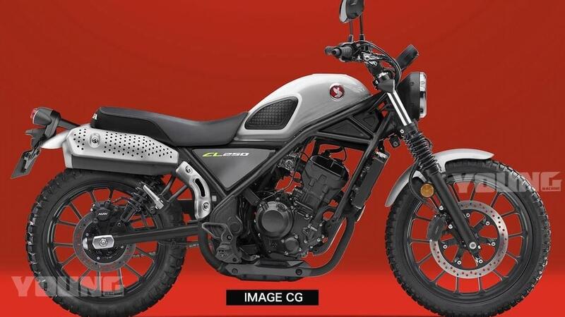 Honda CL 500 e CL 250: le vedremo a EICMA?