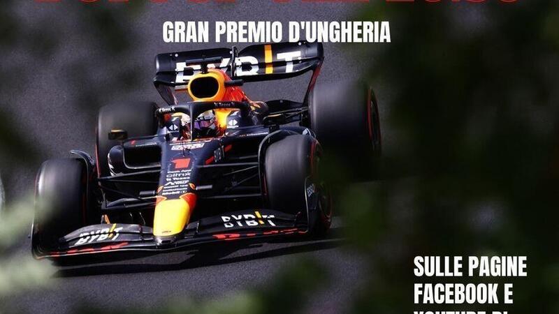 F1. DopoGP Ungheria 2022: rivedi la diretta [Video]