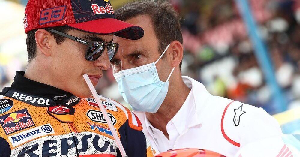 Alberto Puig pressa Marc Marquez e Honda: &ldquo;Siamo preoccupati. Dovrebbe provare la moto&rdquo;