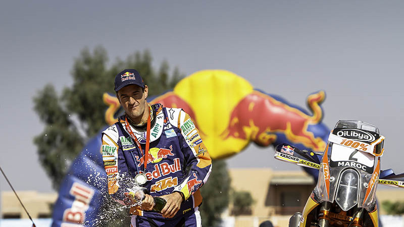 OiLibya Rally Marocco. Intervista a Marc Coma 