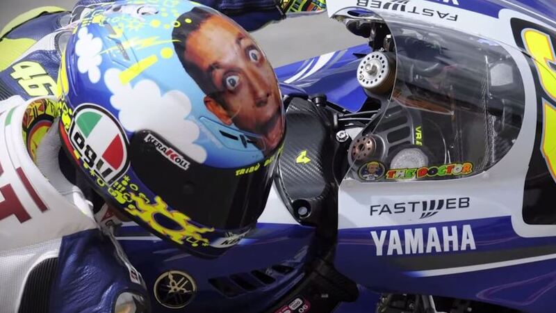 Vale&#039;n&#039;Roll, l&#039;omaggio di Mauro Tononi a Valentino Rossi