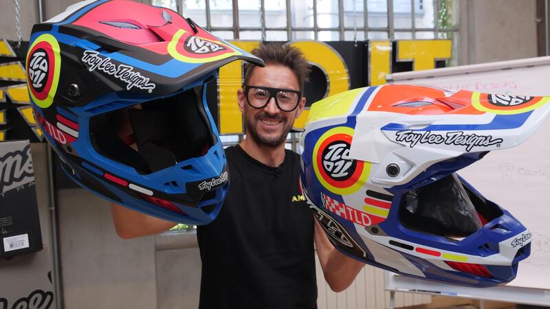 Troy Lee Designs SE5 Composite. Il casco offroad con il nuovo Mips Integra