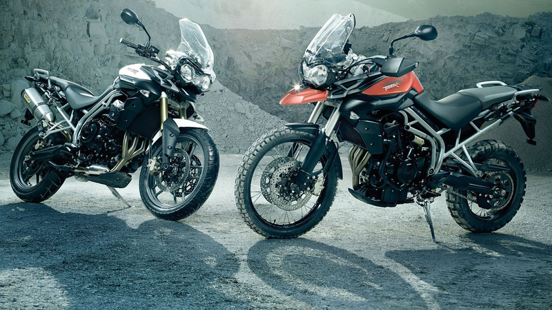 Nuova Triumph Tiger XR e XC 800 2015