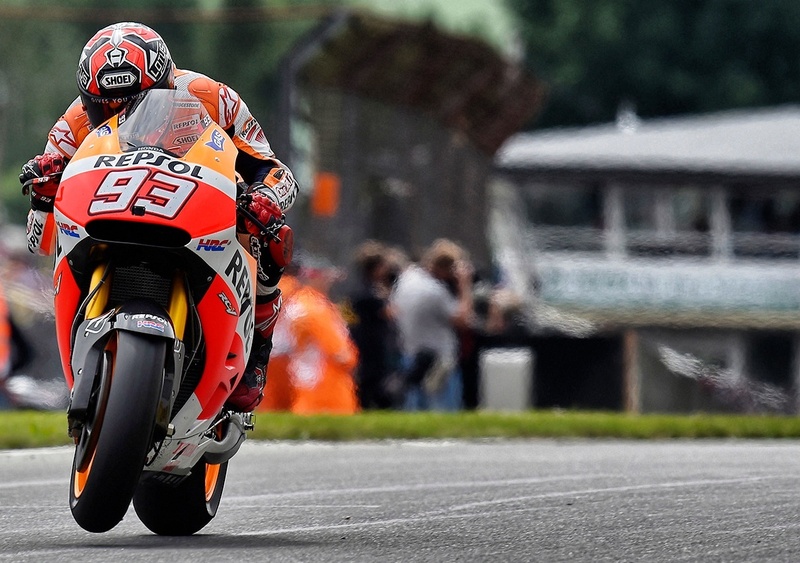 Marc Marquez, il titolo mondiale per immagini