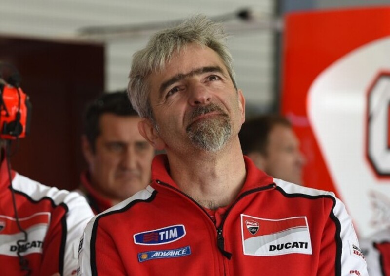 MotoGP. Dall&#039;Igna (Ducati): &quot;Abbiamo cambiato il metodo di lavoro&quot;