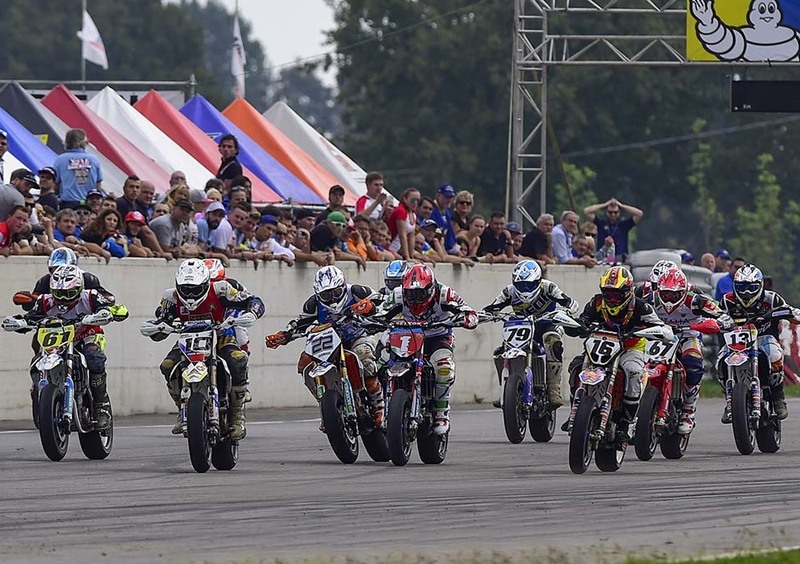 Supermoto delle Nazioni. Azzurri secondi nelle qualifiche a squadre	