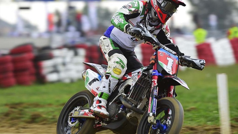 Supermoto delle Nazioni. Azzurri secondi nelle qualifiche a squadre	