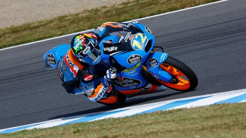 Thomas Luthi e Alex Marquez vincono in Moto2 e Moto3