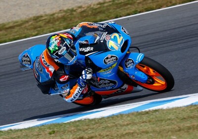 Thomas Luthi e Alex Marquez vincono in Moto2 e Moto3