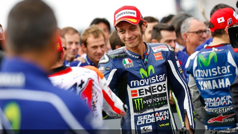 Rossi: &quot;La festa &egrave; finita&quot;