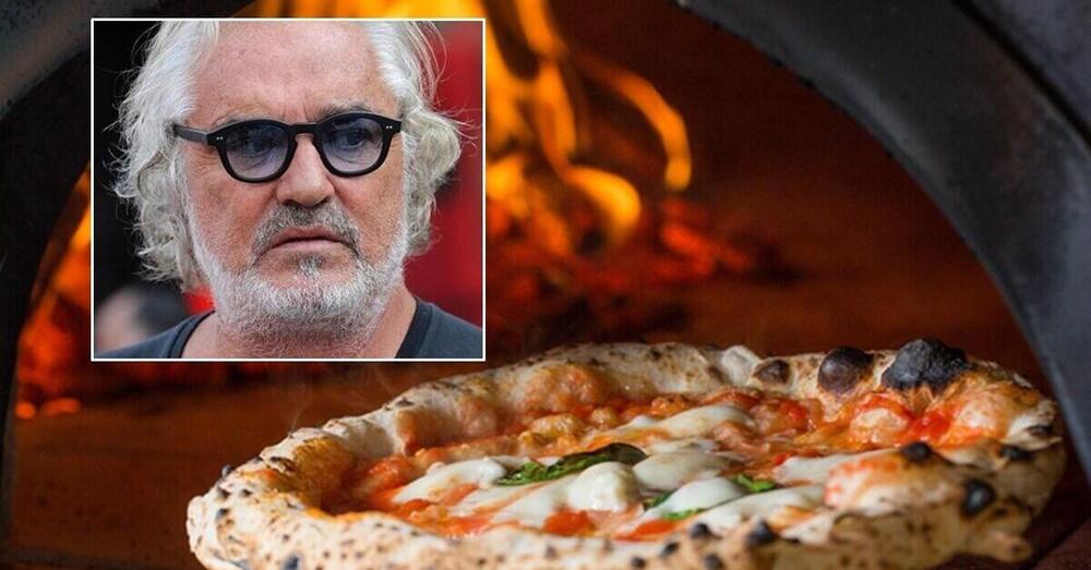 Flavio Briatore e il suo Crazy Pizza fuori dalla 50 Top Pizza Italia? Ecco la singolare replica dell&#039;imprenditore