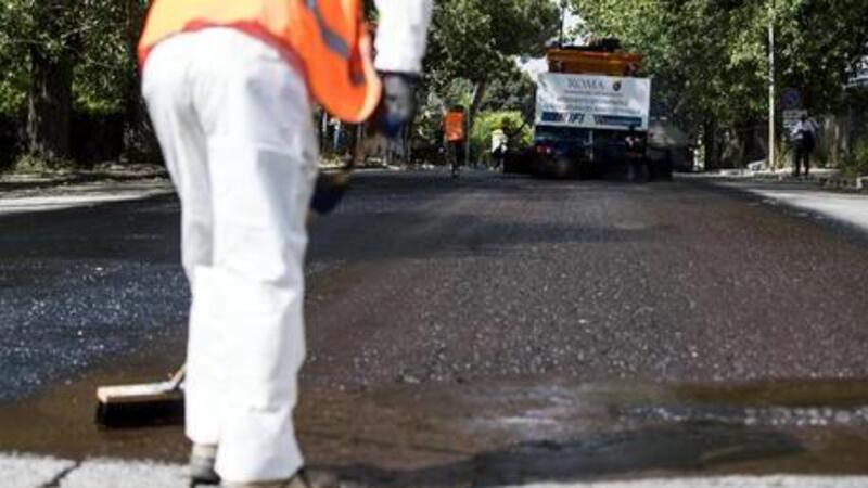 Roma, partono i lavori sulle strade per il Giubileo