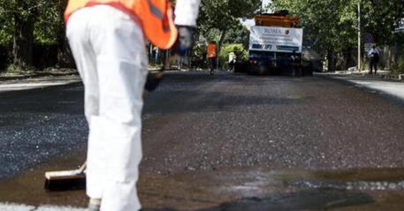 Roma, partono i lavori sulle strade per il Giubileo