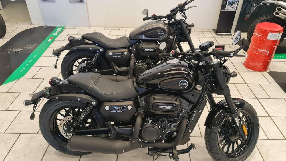 Benda Motorcycles BD-300 Sporty (2021 - 23) (4)