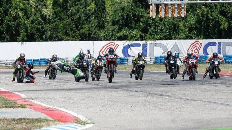 CNV Motoasi Biblion Cup. Pi&ugrave; di 100 piloti alla tappa abruzzese