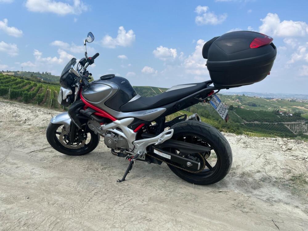 Suzuki SV 650 (2006 - 11) (3)