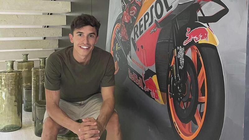 MotoGP 2022. Marc Marquez forse gi&agrave; a Silverstone: a far presenza o c&#039;&egrave; dell&#039;altro?