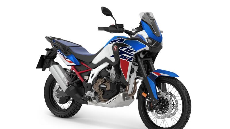 Honda Africa Twin 1100 e Adventure Sports 2023: scopri le differenze [GALLERY]