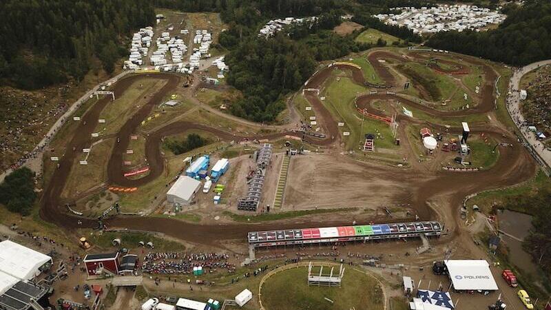 Orari TV MX 2022. Il GP di Svezia