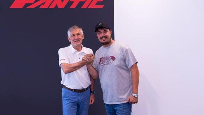 MotoGP 2022. Fantic debutta nella Moto2 con il VR46 Racing Team