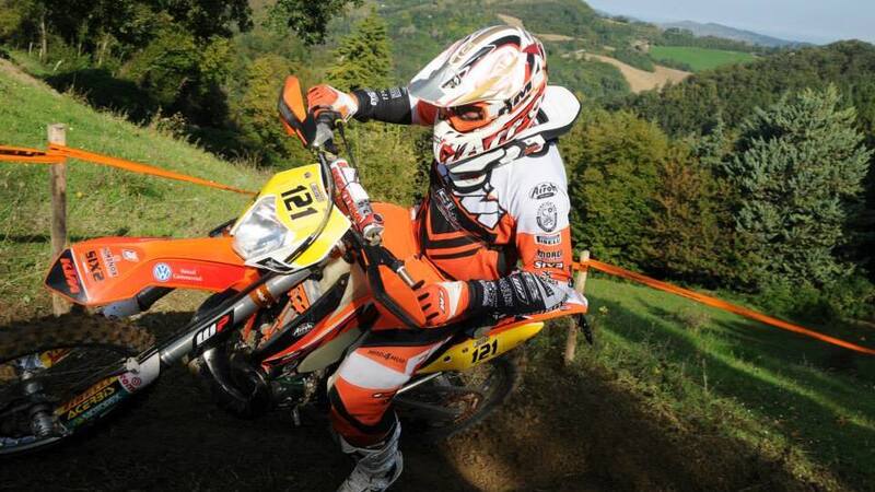 Trofeo KTM Enduro. L&rsquo;ultima prova a Predappio