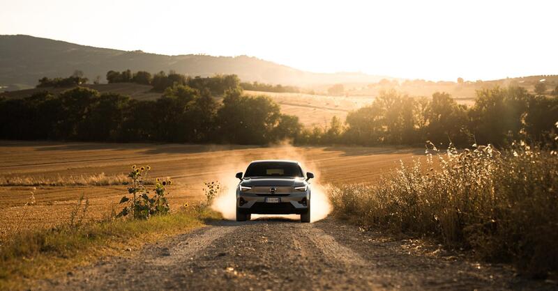 Mezza Italia in elettrico usando solo colonnine Volvo? Si pu&ograve; (quasi) fare