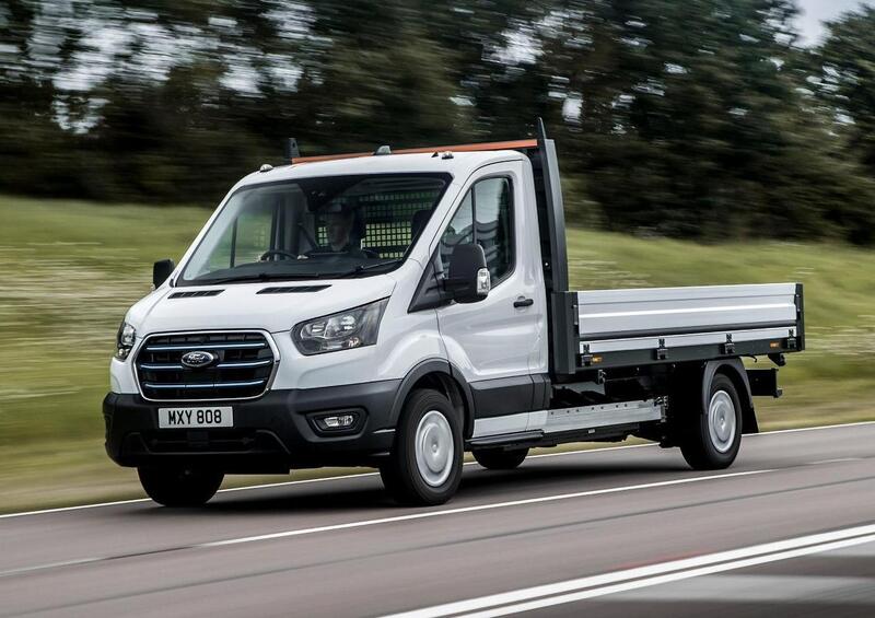 Ford E-Transit Telaio (2021->>)