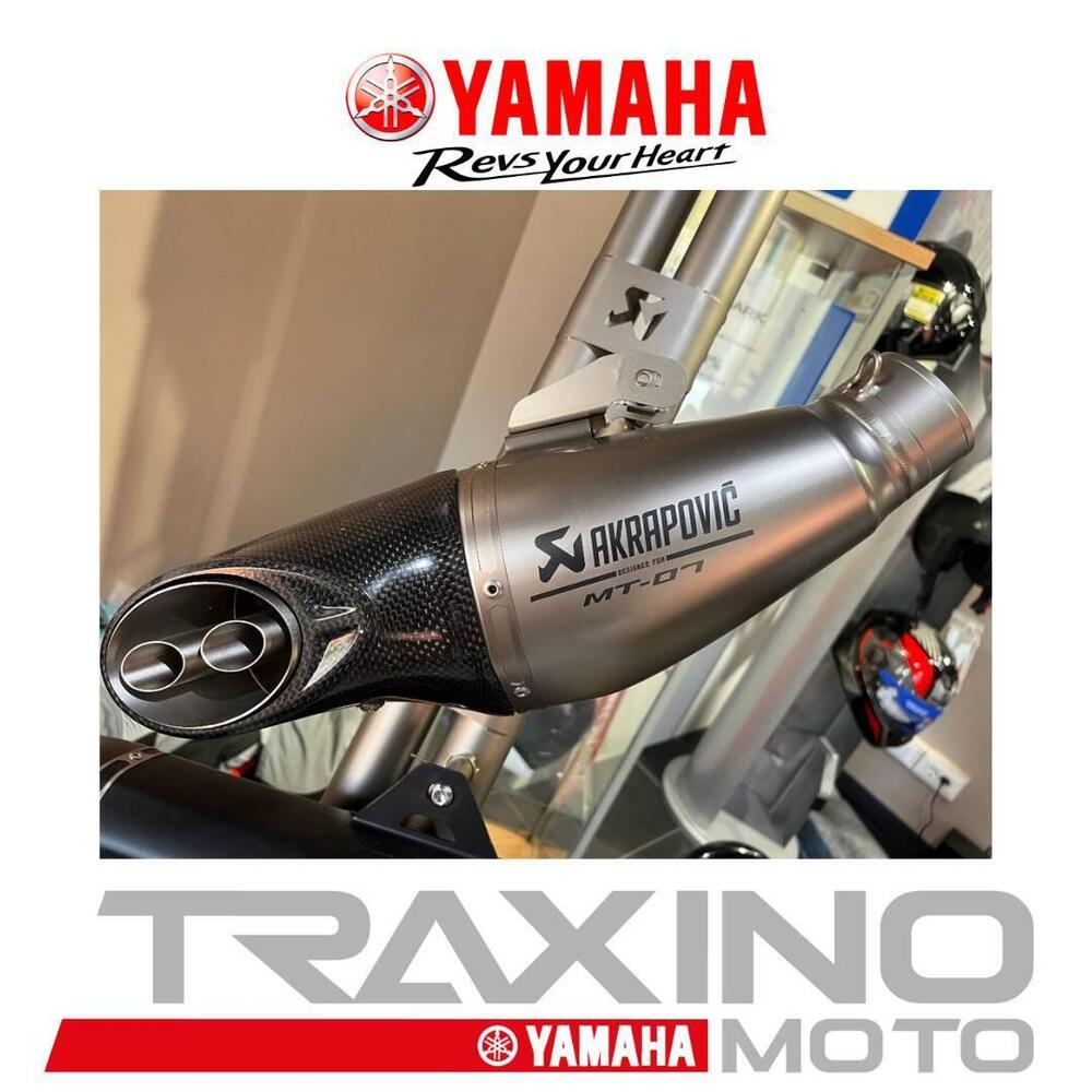 Scarico completo Akrapovic - MT-07 SUPER SCONTATO