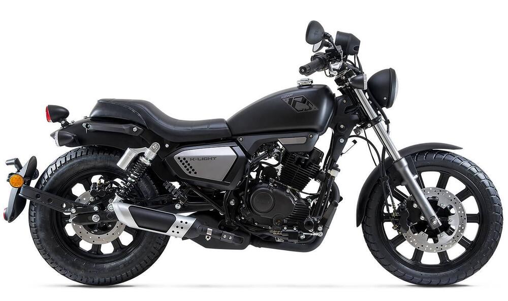 Keeway Motor K-Light 125 (2021 - 25)