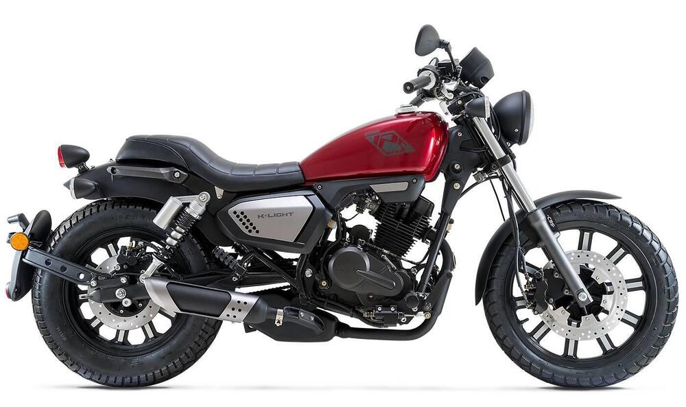 Keeway Motor K-Light 125 (2021 - 25) (2)