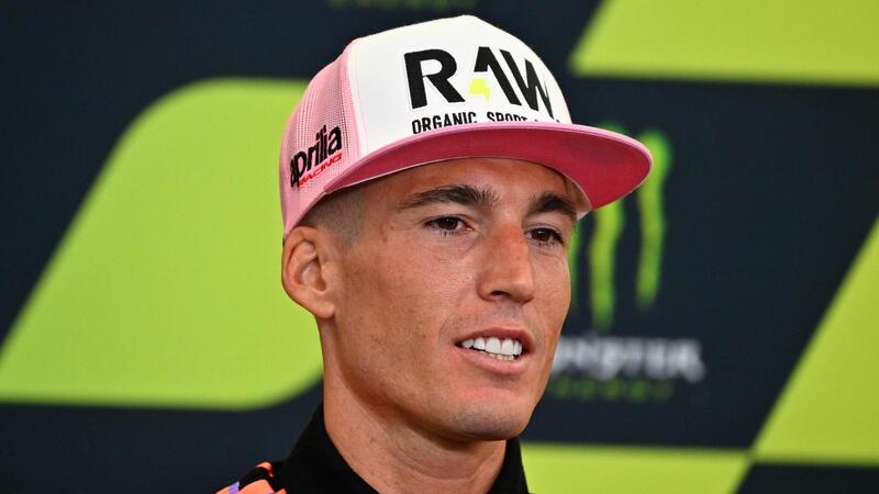 MotoGP 2022. GP del Regno Unito a Silverstone, Aleix Espargaro e il sorpasso di Assen come musa: &quot;Lo riguardo e...&quot;