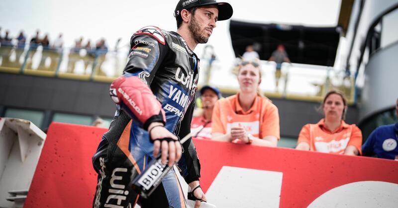 MotoGP 2022. GP del Regno Unito a Silverstone, Andrea Dovizioso: &ldquo;Giusto smettere se non ottieni certi risultati&rdquo;