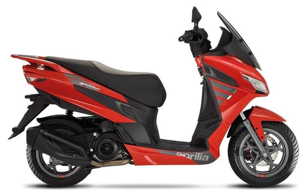 Aprilia SXR 50 (2021 - 25) (2)