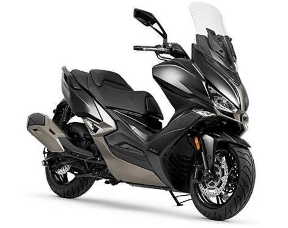 Kymco Xciting 400i S TCS (2021 - 24) (2)
