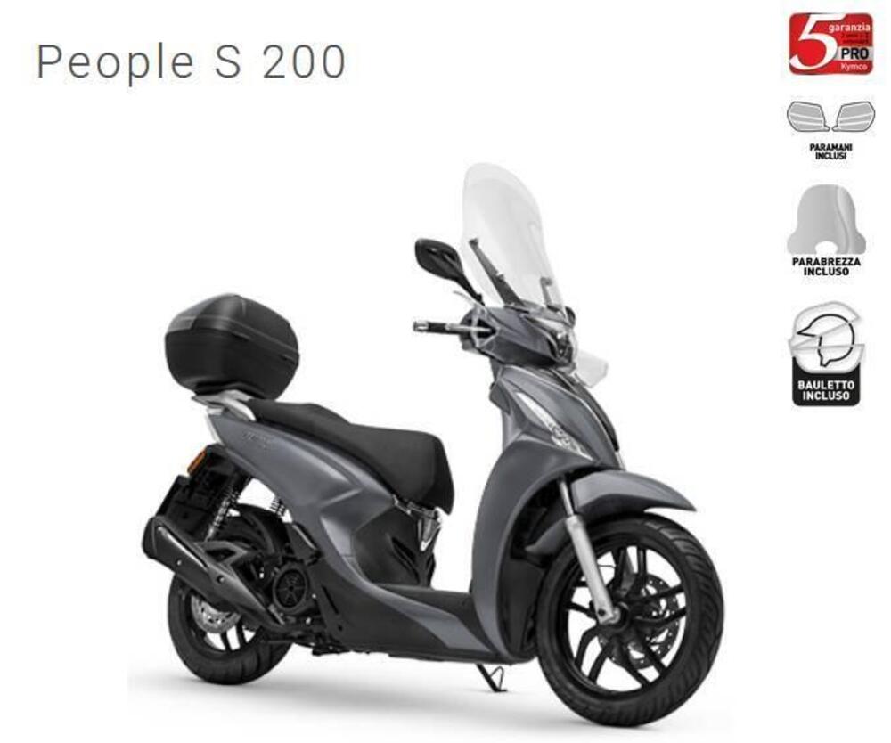 Kymco People 200i S (2021 - 25)