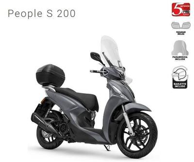 Kymco People 200i S (2021 - 25) nuova
