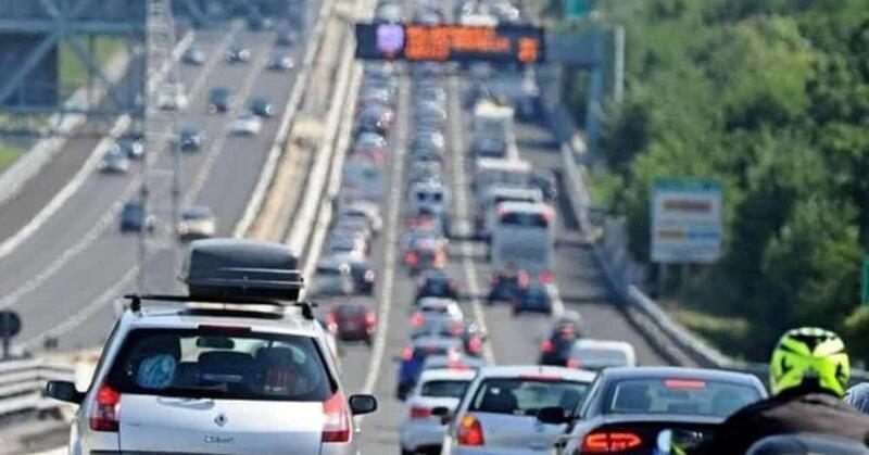 Traffico: un weekend da bollino rosso. E stavolta anche nero...