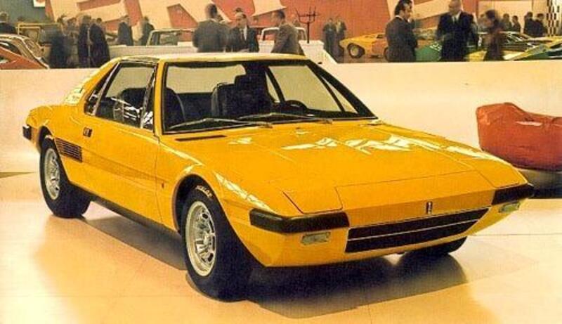 De Tomaso 1600 Ghia Spider Concept (1971)