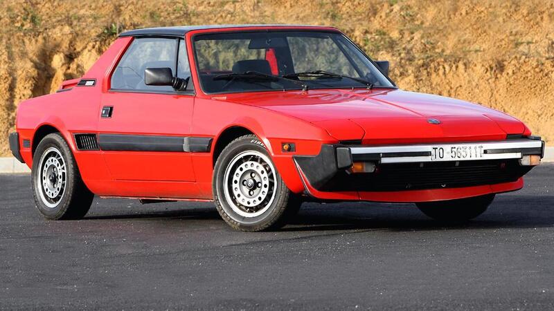 La Fiat X1/9 compie 50 anni, la sua &egrave; quasi una spy-story 