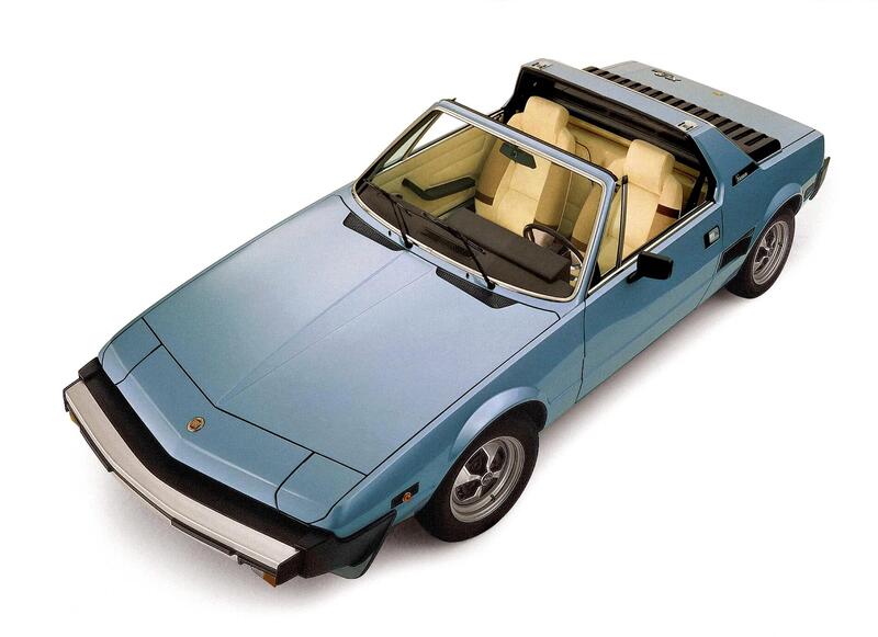 Fiat X1/9 Five Speed USA (1978)