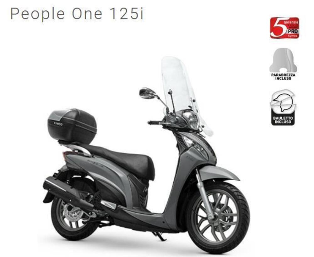 Kymco People 125i One (2021 - 25)