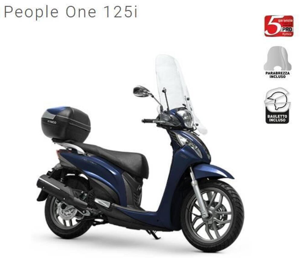 Kymco People 125i One (2021 - 25) (2)