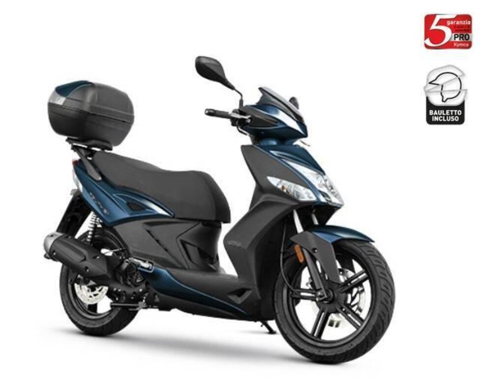 Kymco Agility 125 R16 + (2021 - 25) (2)