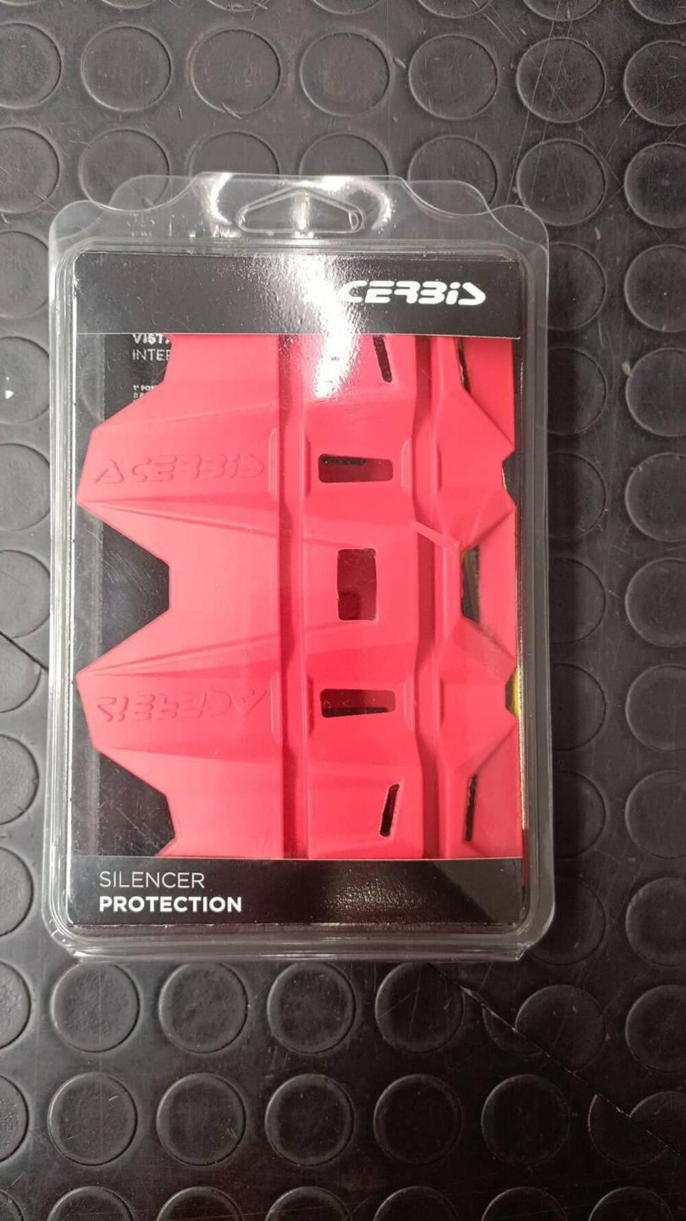 PROTEZIONE SILENZIATORE ACERBIS UNIVERSALE. CODICE