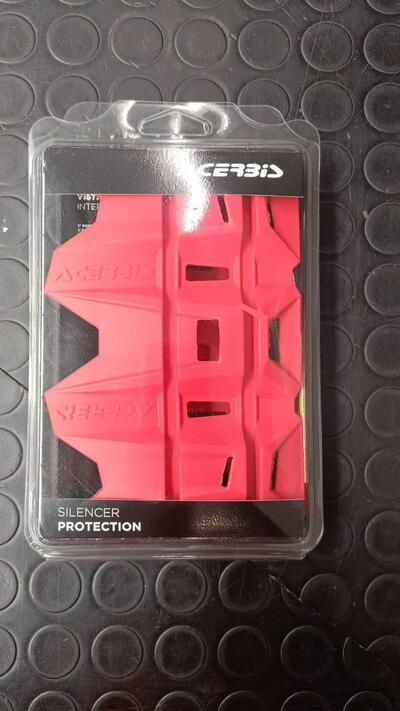 PROTEZIONE SILENZIATORE ACERBIS UNIVERSALE. CODICE