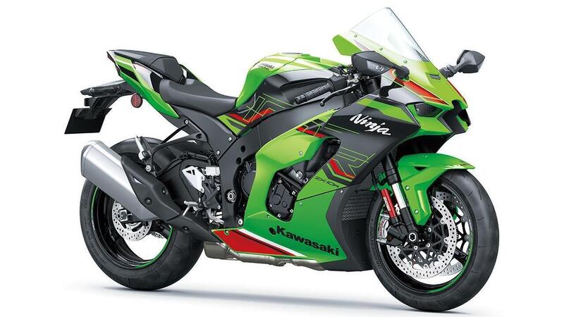 Kawasaki 2023: svelate in USA, Giappone e Indonesia