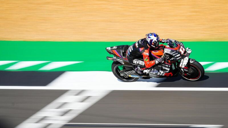 MotoGP 2022. GP del Regno Unito a Silverstone, Maverick Vinales: &ldquo;L&rsquo;obiettivo &egrave; chiarissimo: Aprilia vuole vincere&rdquo;