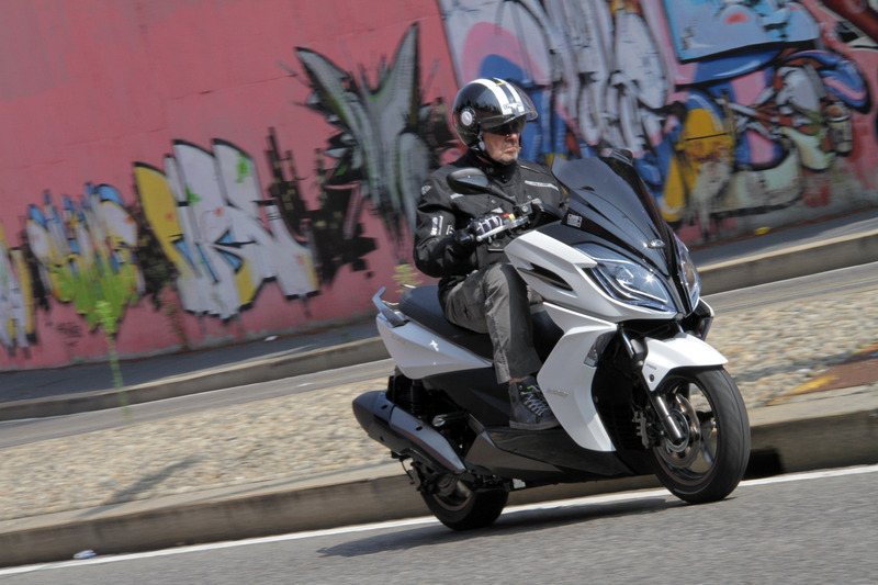 Kymco K-XCT 300i ABS