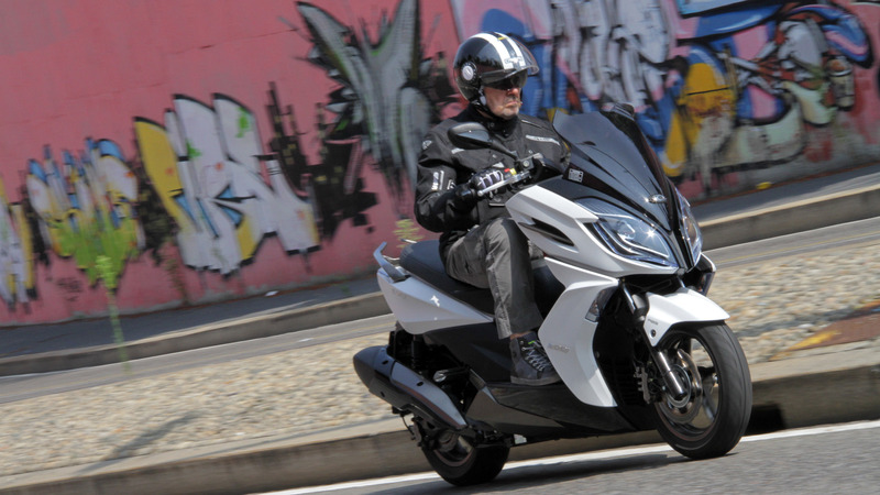 Kymco K-XCT 300i ABS