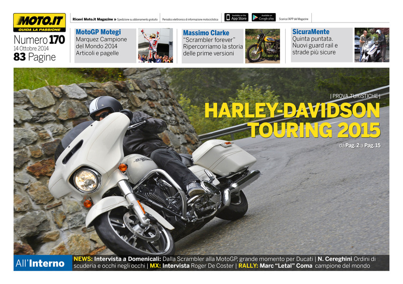 Magazine n&deg;170, scarica e leggi il meglio di Moto.it 
